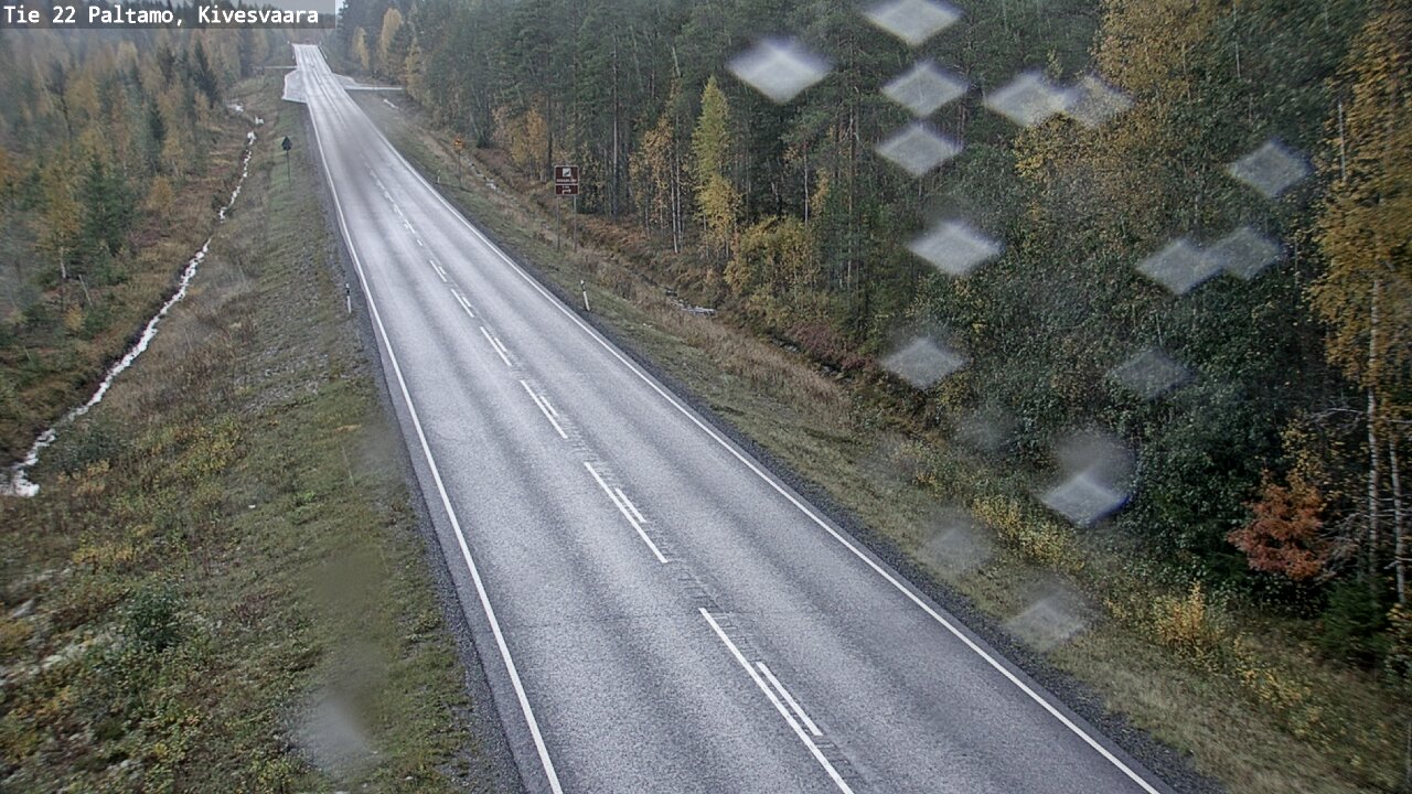 Kelikamerat Kuva Tie 22 Paltamo, Kivesvaara, Paltamo, Kainuu
