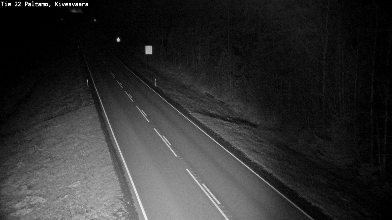 Kelikamerat Kuva Tie 22 Paltamo, Kivesvaara, Paltamo, Kainuu