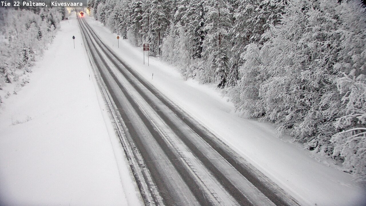 Kelikamerat Kuva Tie 22 Paltamo, Kivesvaara, Paltamo, Kainuu