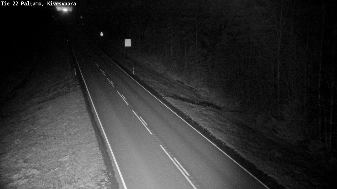 Kelikamerat Kuva Tie 22 Paltamo, Kivesvaara, Paltamo, Kainuu