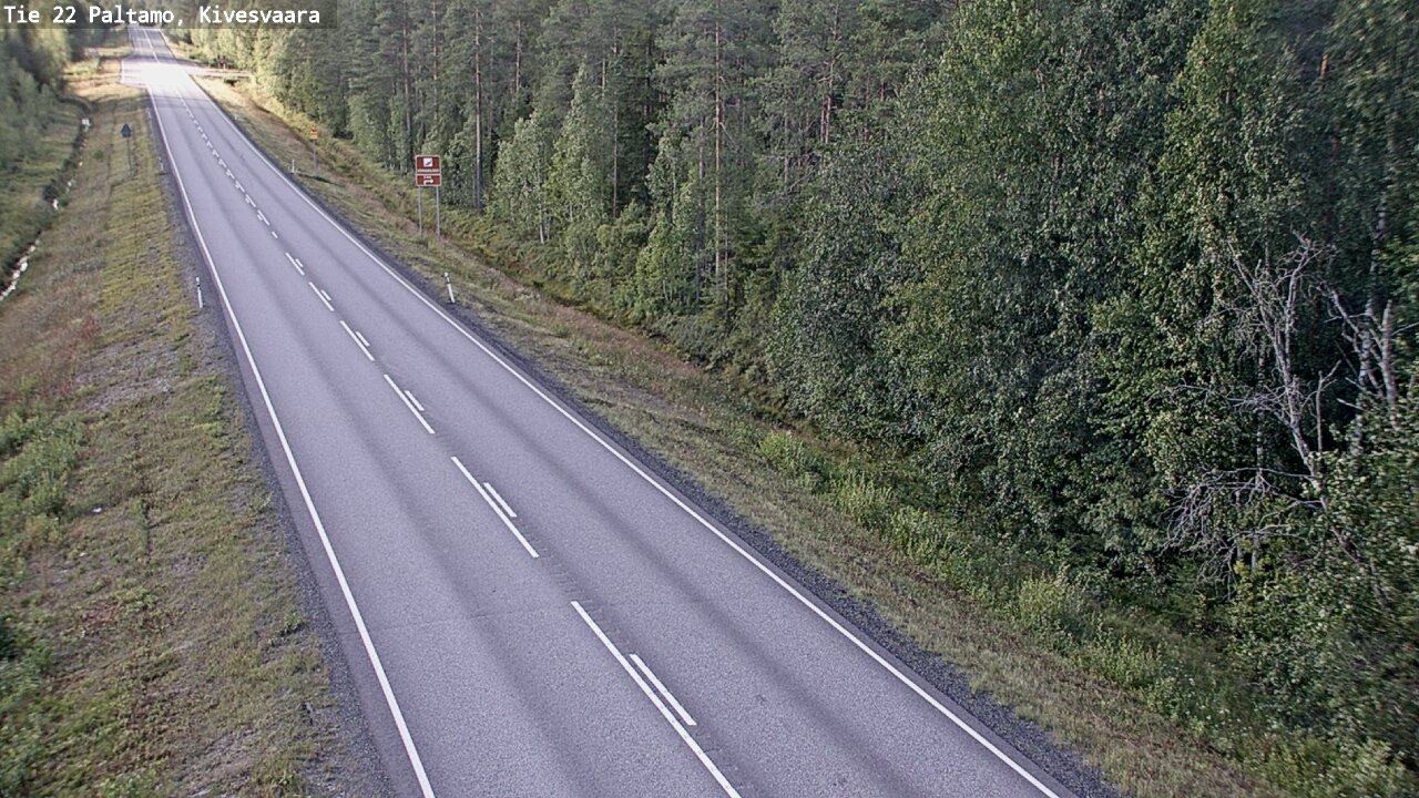 Kelikamerat Kuva Tie 22 Paltamo, Kivesvaara, Paltamo, Kainuu