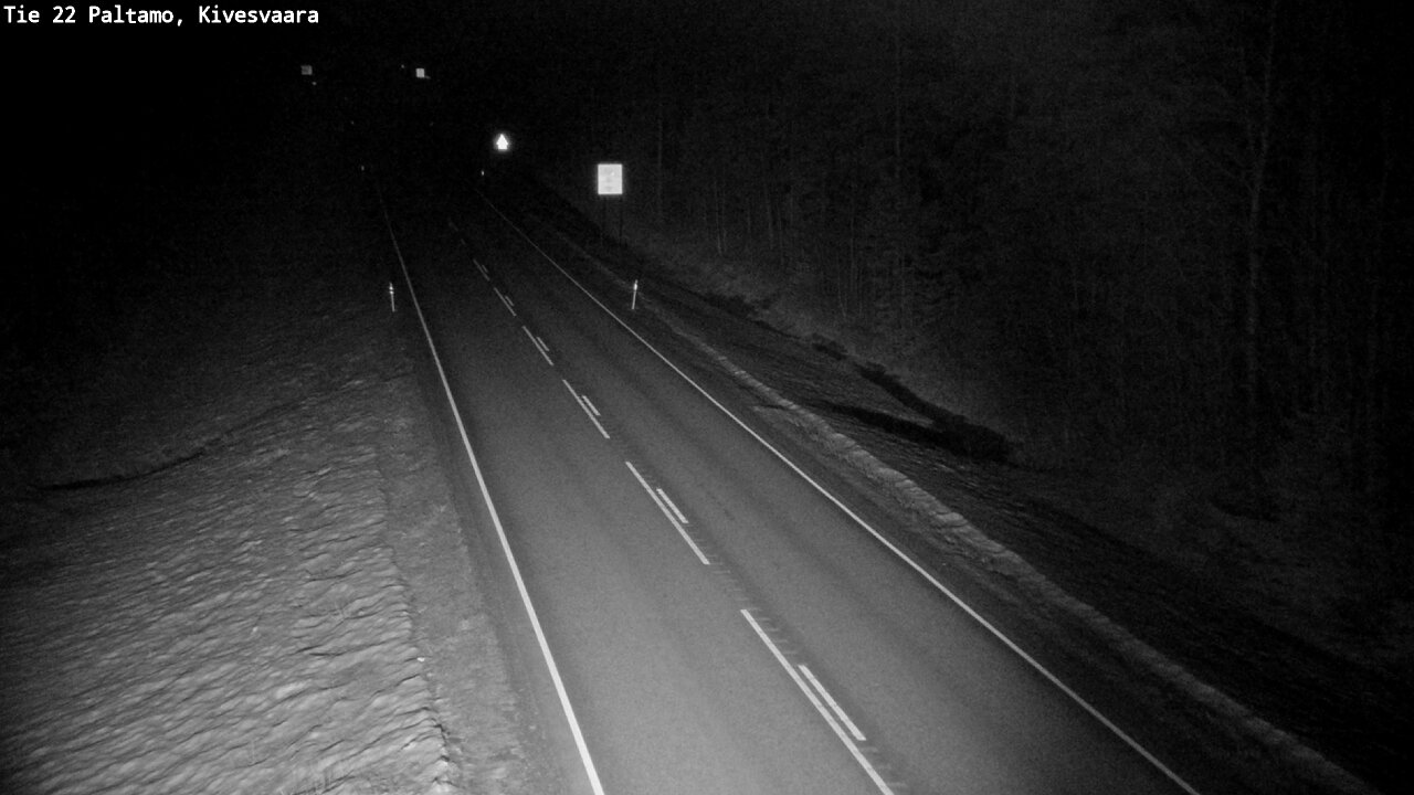 Kelikamerat Kuva Tie 22 Paltamo, Kivesvaara, Paltamo, Kainuu