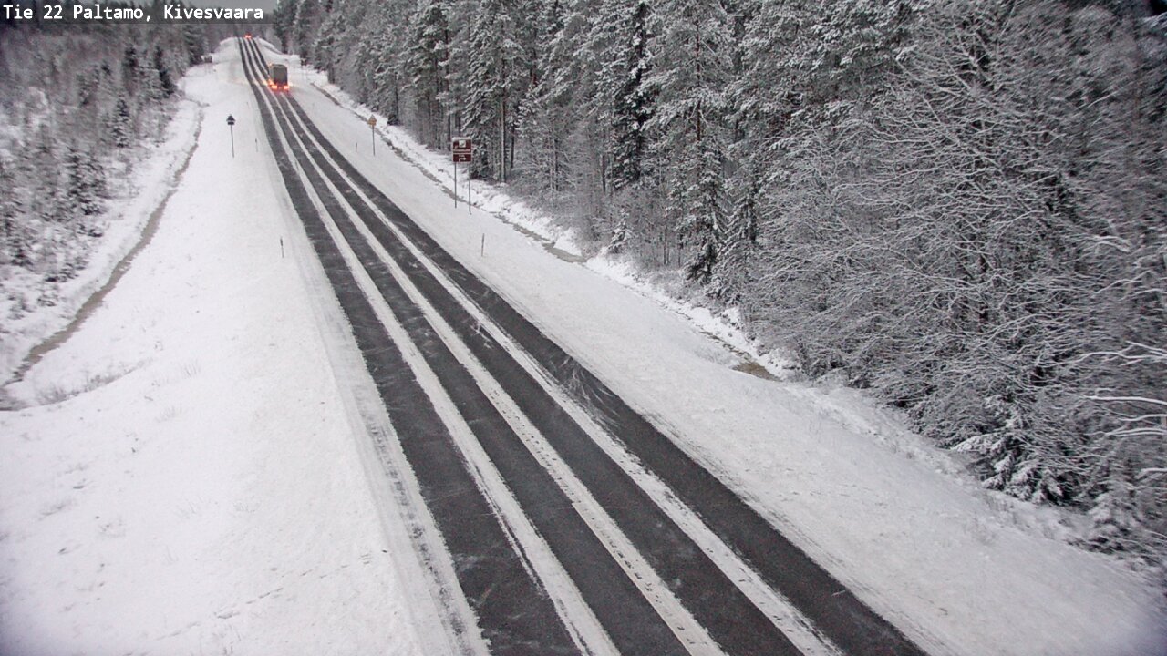 Kelikamerat Kuva Tie 22 Paltamo, Kivesvaara, Paltamo, Kainuu