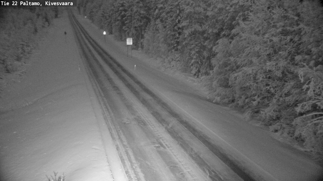 Kelikamerat Kuva Tie 22 Paltamo, Kivesvaara, Paltamo, Kainuu