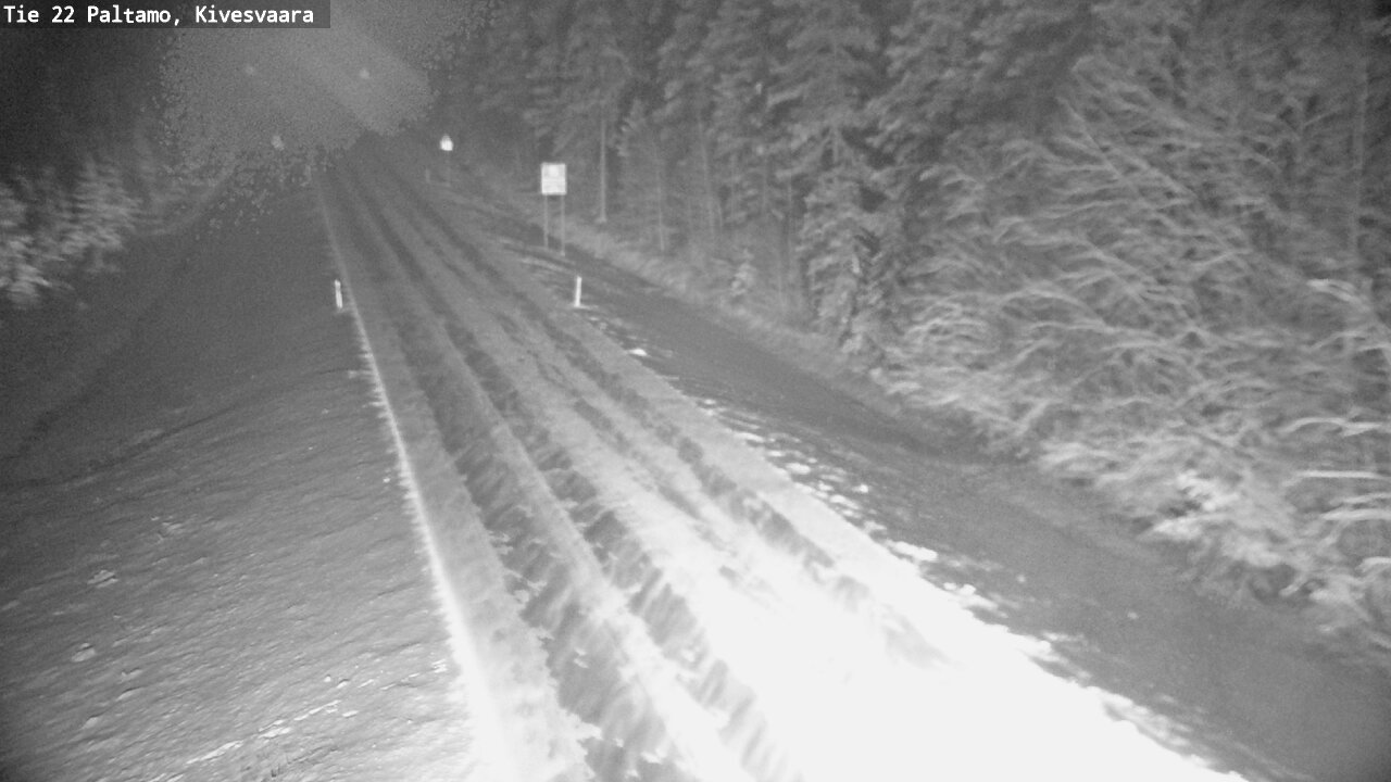 Kelikamerat Kuva Tie 22 Paltamo, Kivesvaara, Paltamo, Kainuu