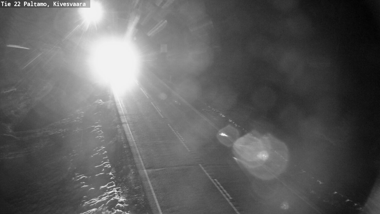 Kelikamerat Kuva Tie 22 Paltamo, Kivesvaara, Paltamo, Kainuu