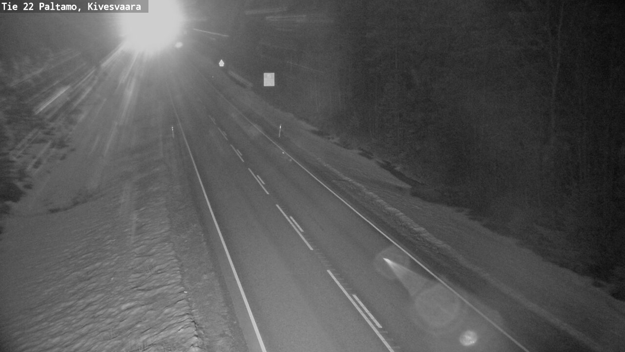 Kelikamerat Kuva Tie 22 Paltamo, Kivesvaara, Paltamo, Kainuu