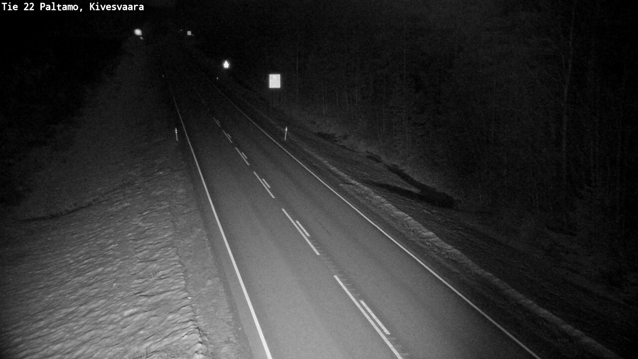 Kelikamerat Kuva Tie 22 Paltamo, Kivesvaara, Paltamo, Kainuu