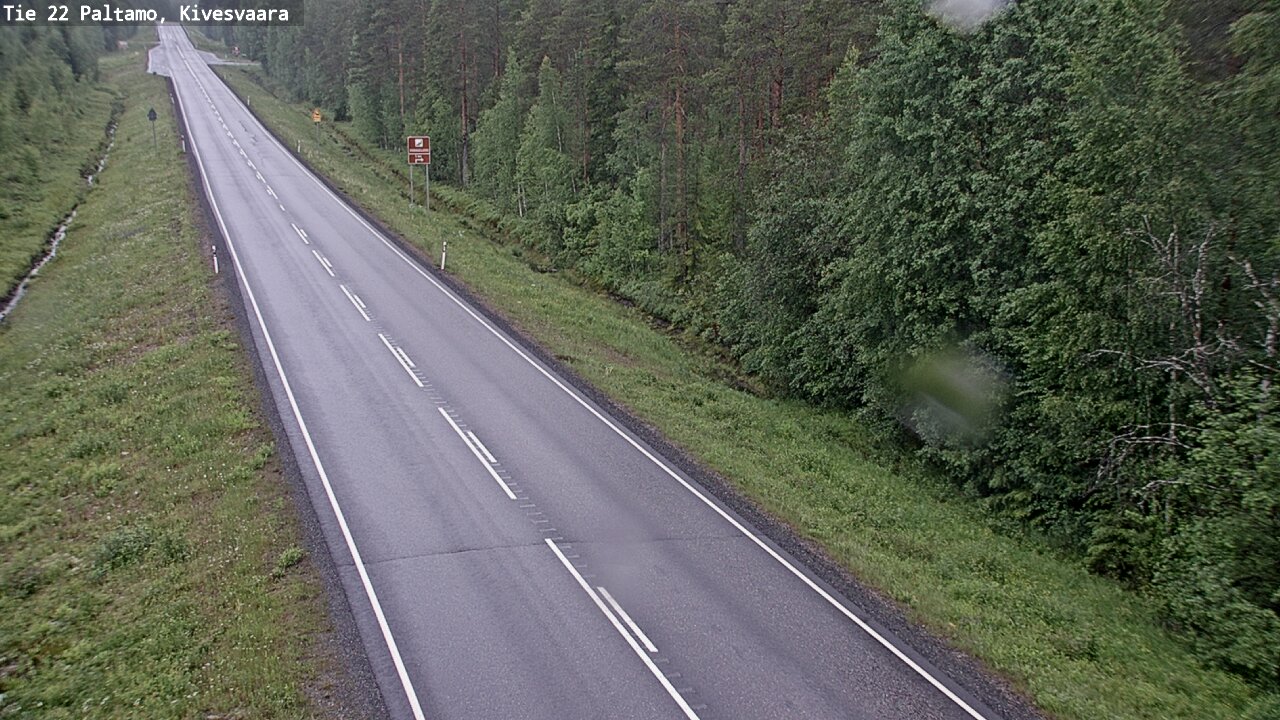 Kelikamerat Kuva Tie 22 Paltamo, Kivesvaara, Paltamo, Kainuu
