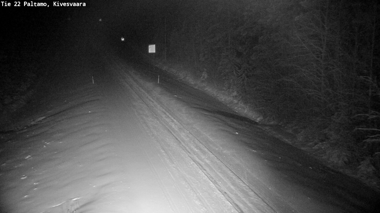 Kelikamerat Kuva Tie 22 Paltamo, Kivesvaara, Paltamo, Kainuu