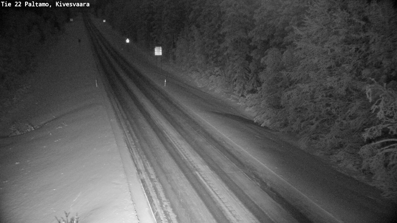 Kelikamerat Kuva Tie 22 Paltamo, Kivesvaara, Paltamo, Kainuu