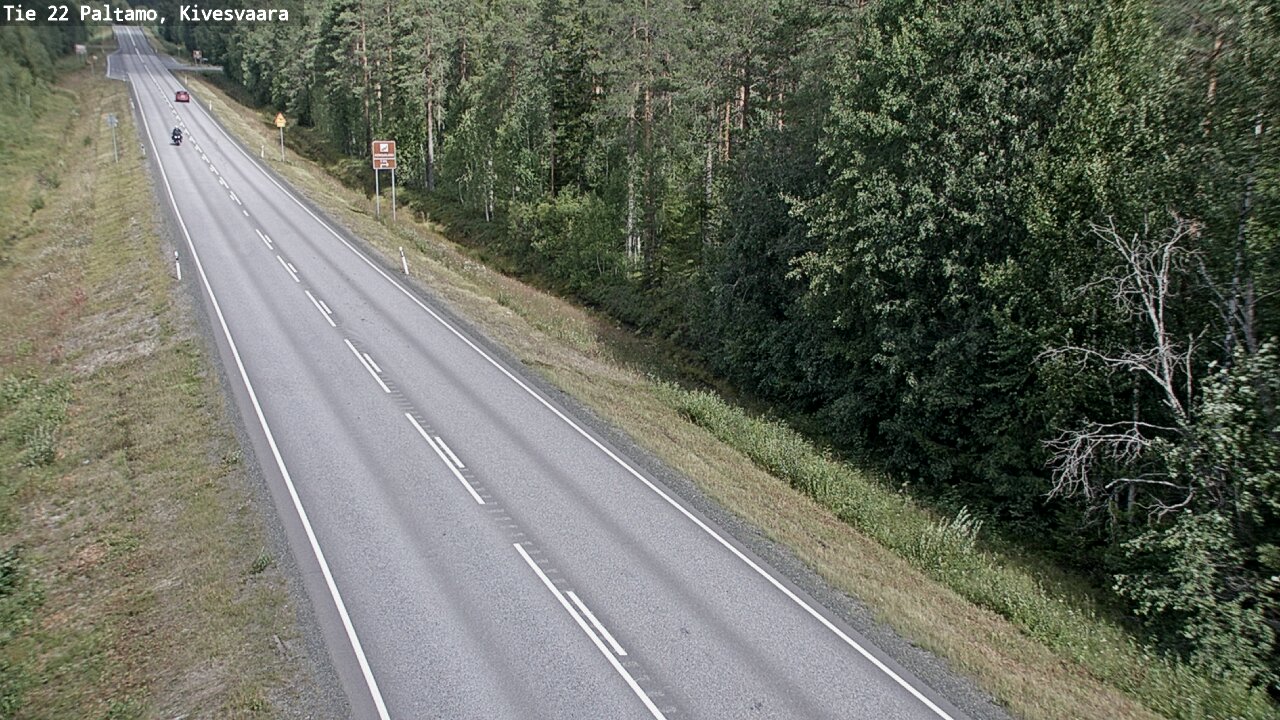 Kelikamerat Kuva Tie 22 Paltamo, Kivesvaara, Paltamo, Kainuu