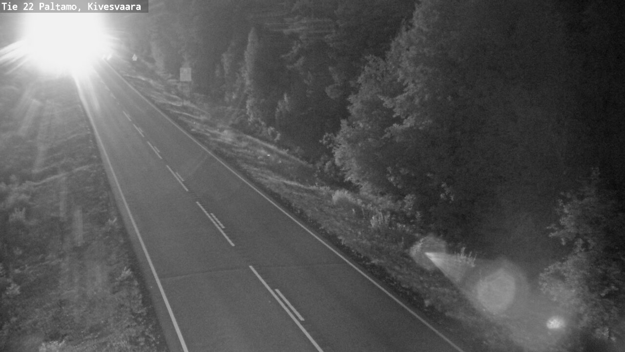 Kelikamerat Kuva Tie 22 Paltamo, Kivesvaara, Paltamo, Kainuu