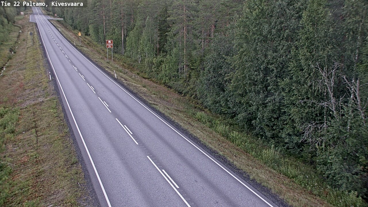 Kelikamerat Kuva Tie 22 Paltamo, Kivesvaara, Paltamo, Kainuu