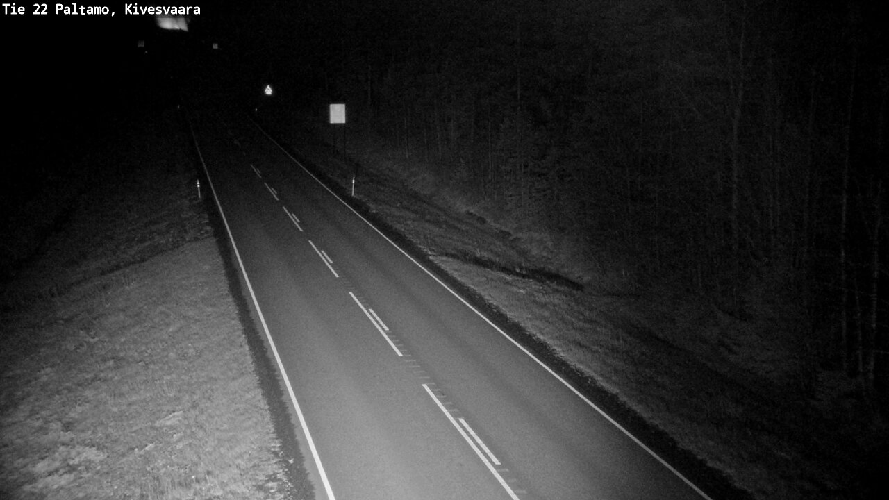 Kelikamerat Kuva Tie 22 Paltamo, Kivesvaara, Paltamo, Kainuu