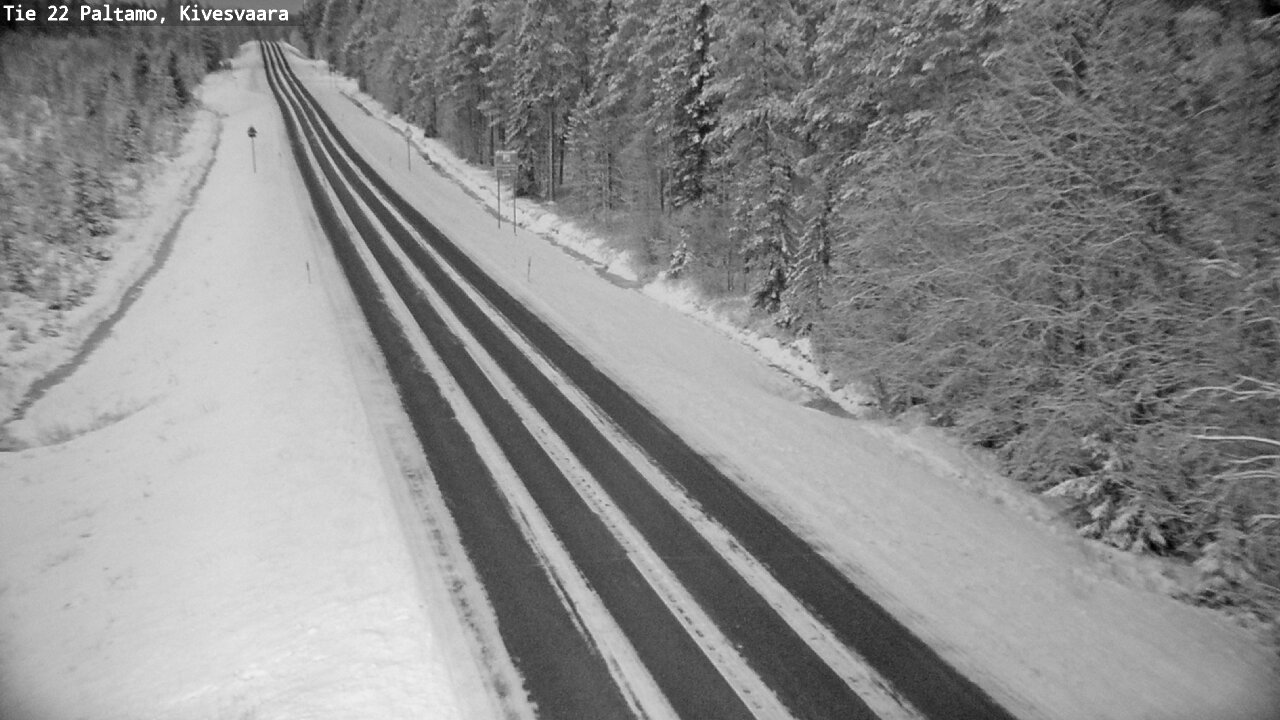 Kelikamerat Kuva Tie 22 Paltamo, Kivesvaara, Paltamo, Kainuu