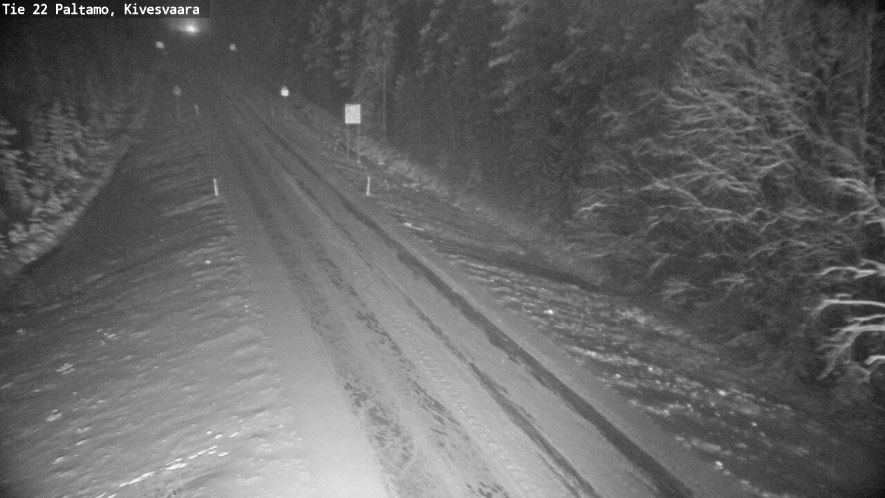 Kelikamerat Kuva Tie 22 Paltamo, Kivesvaara, Paltamo, Kainuu