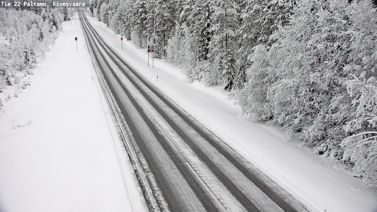 Kelikamerat Kuva Tie 22 Paltamo, Kivesvaara, Paltamo, Kainuu