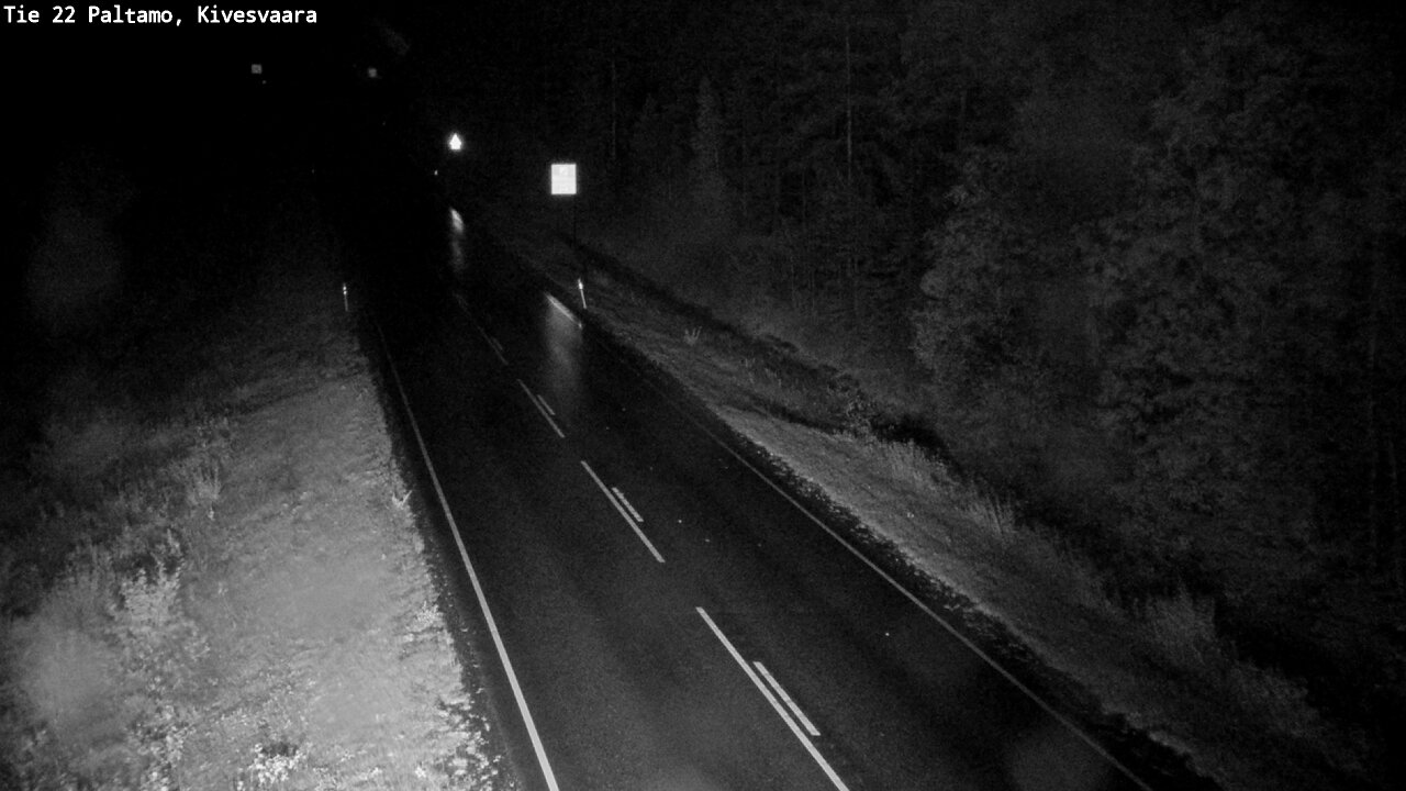 Kelikamerat Kuva Tie 22 Paltamo, Kivesvaara, Paltamo, Kainuu
