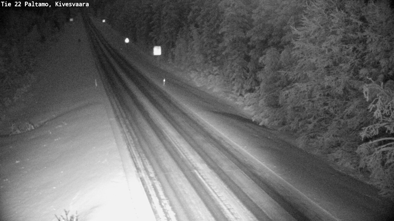 Kelikamerat Kuva Tie 22 Paltamo, Kivesvaara, Paltamo, Kainuu