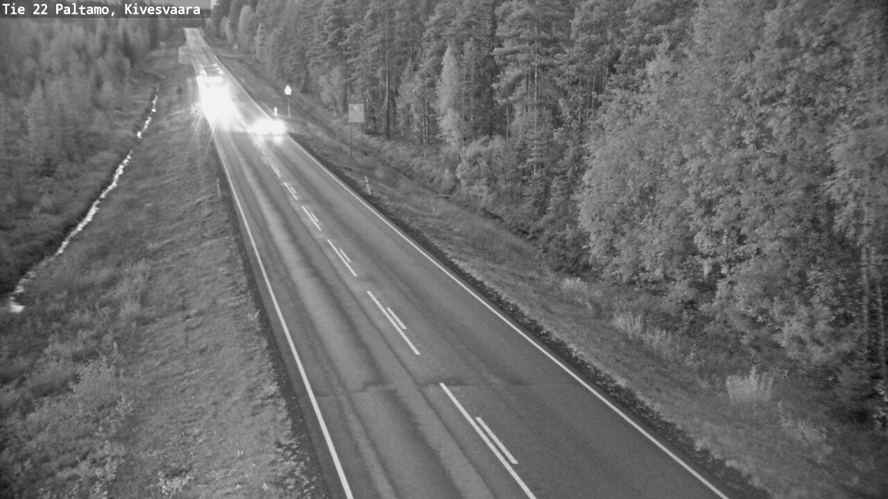 Kelikamerat Kuva Tie 22 Paltamo, Kivesvaara, Paltamo, Kainuu