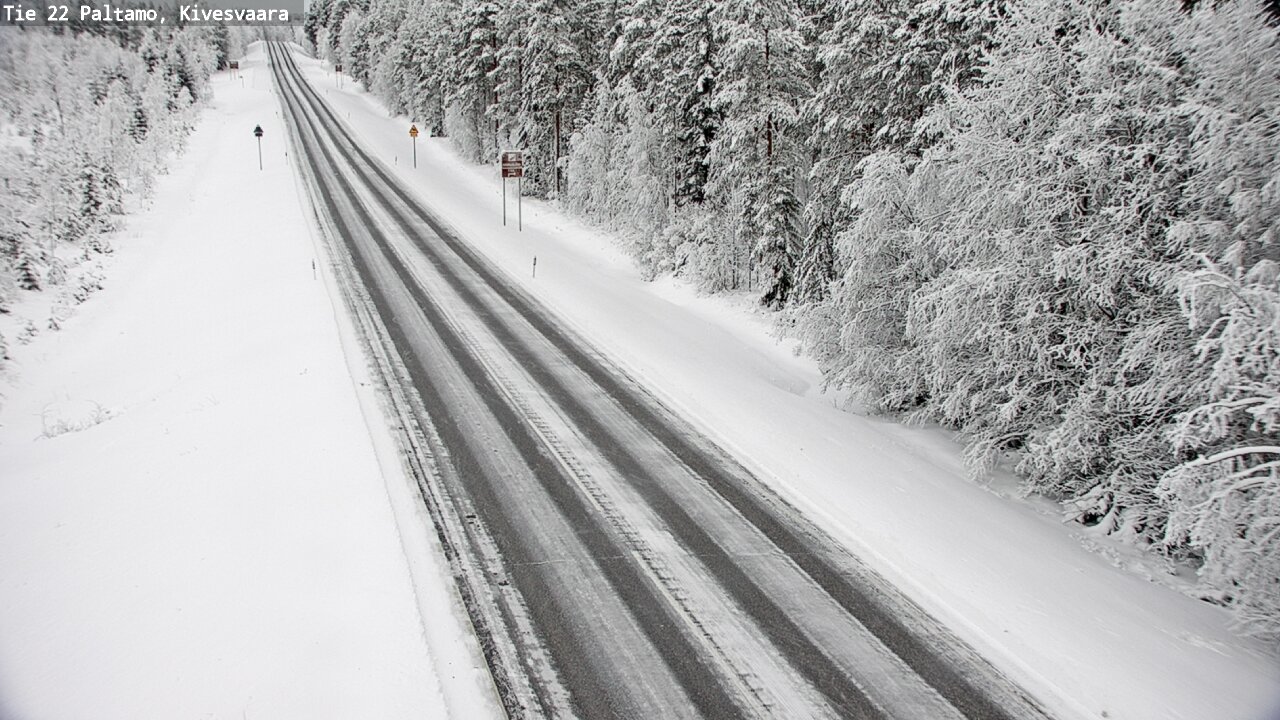 Kelikamerat Kuva Tie 22 Paltamo, Kivesvaara, Paltamo, Kainuu