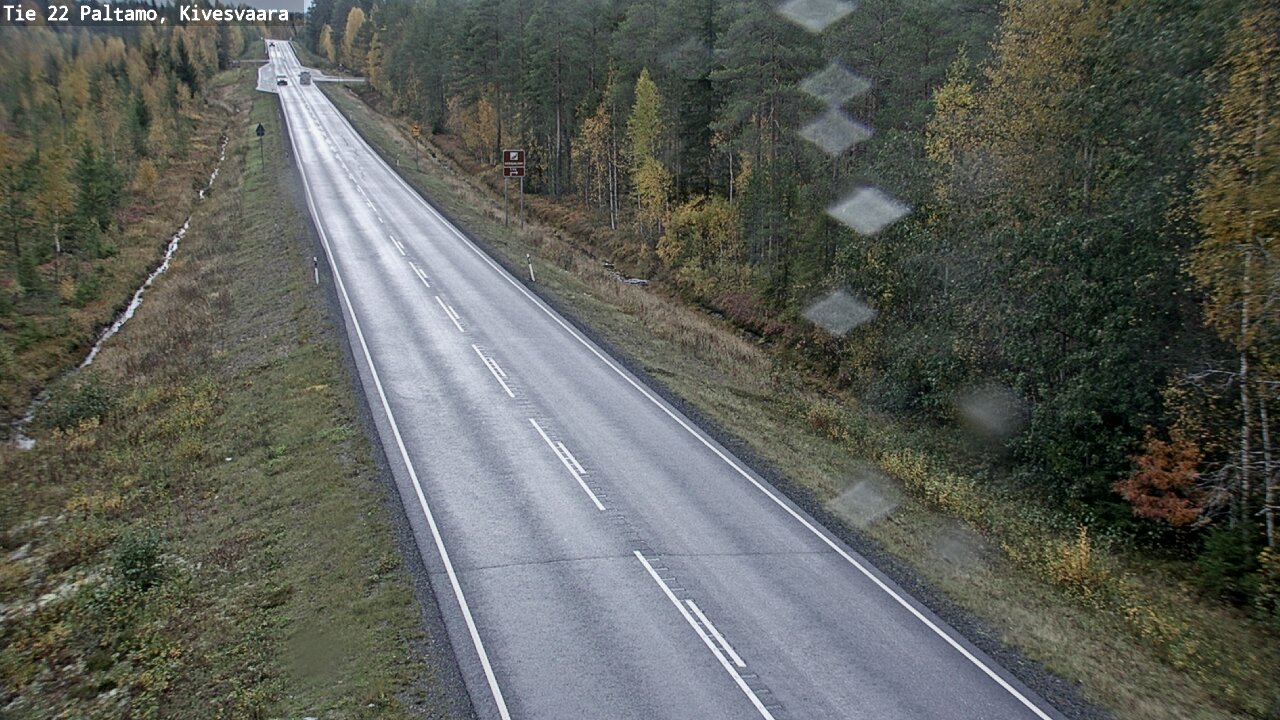 Kelikamerat Kuva Tie 22 Paltamo, Kivesvaara, Paltamo, Kainuu