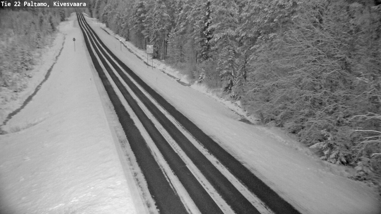 Kelikamerat Kuva Tie 22 Paltamo, Kivesvaara, Paltamo, Kainuu