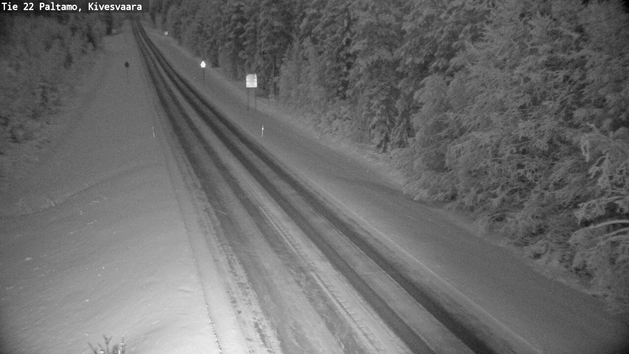 Kelikamerat Kuva Tie 22 Paltamo, Kivesvaara, Paltamo, Kainuu