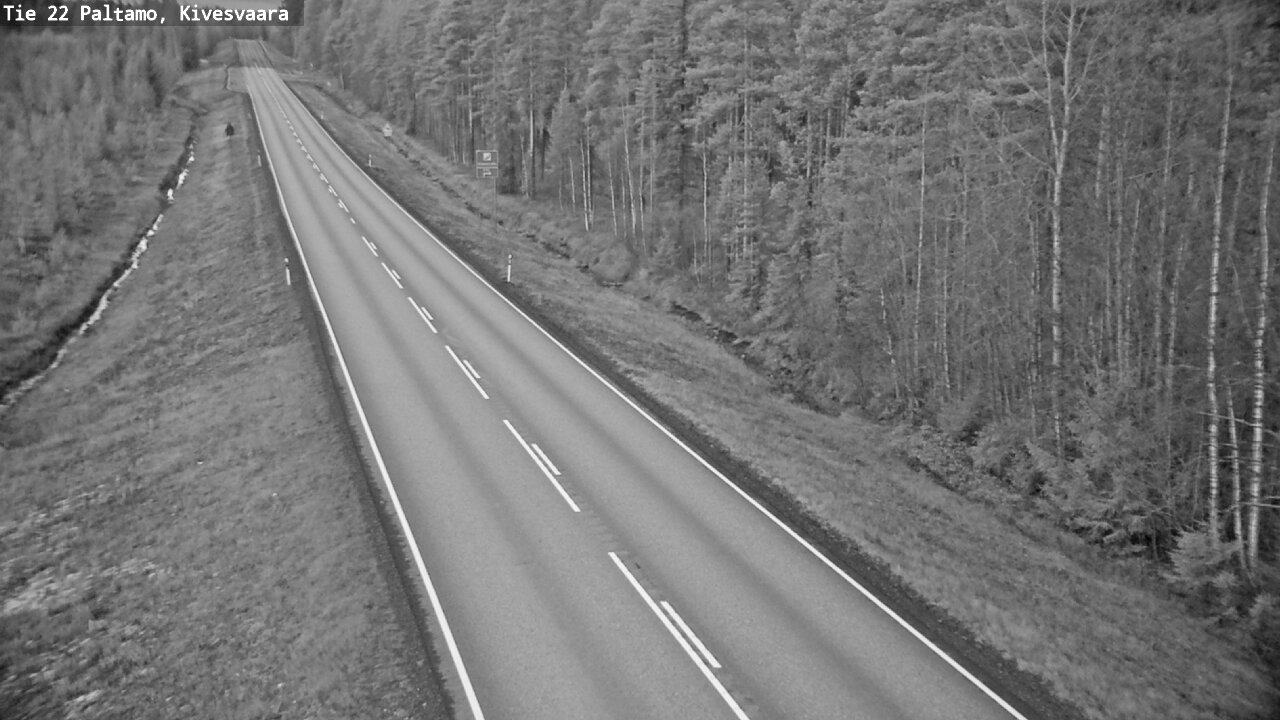 Kelikamerat Kuva Tie 22 Paltamo, Kivesvaara, Paltamo, Kainuu