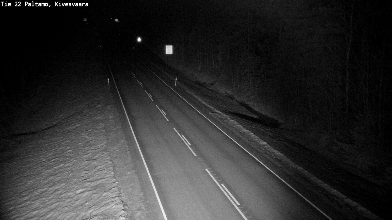 Kelikamerat Kuva Tie 22 Paltamo, Kivesvaara, Paltamo, Kainuu