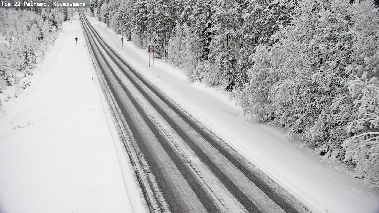 Kelikamerat Kuva Tie 22 Paltamo, Kivesvaara, Paltamo, Kainuu