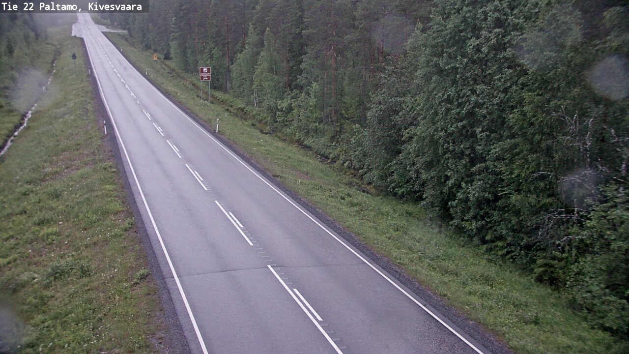 Kelikamerat Kuva Tie 22 Paltamo, Kivesvaara, Paltamo, Kainuu