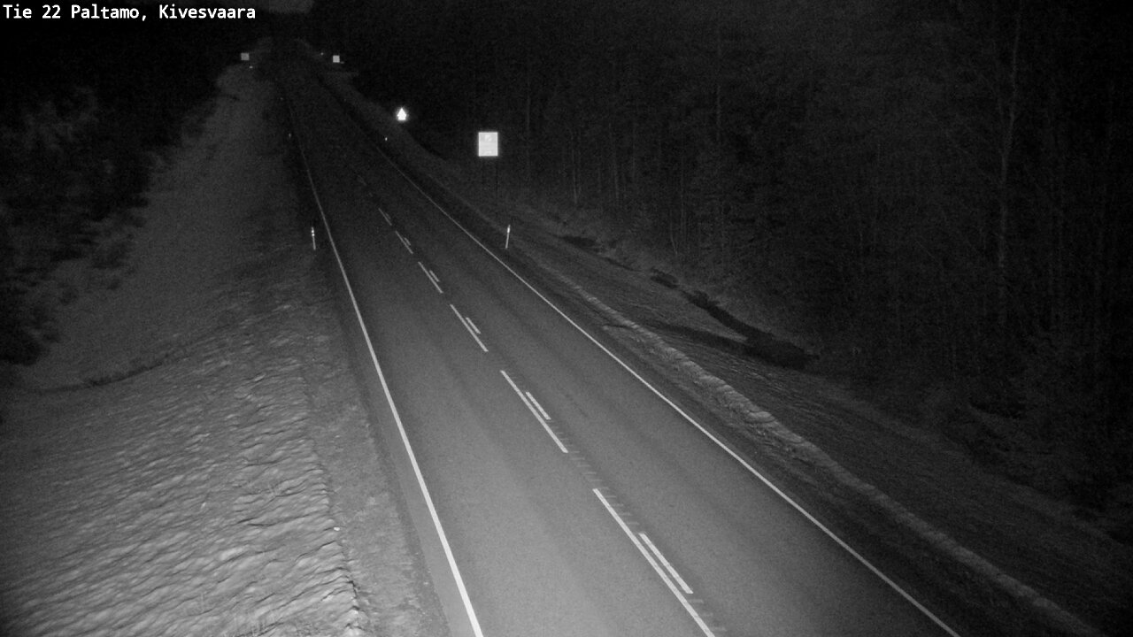 Kelikamerat Kuva Tie 22 Paltamo, Kivesvaara, Paltamo, Kainuu