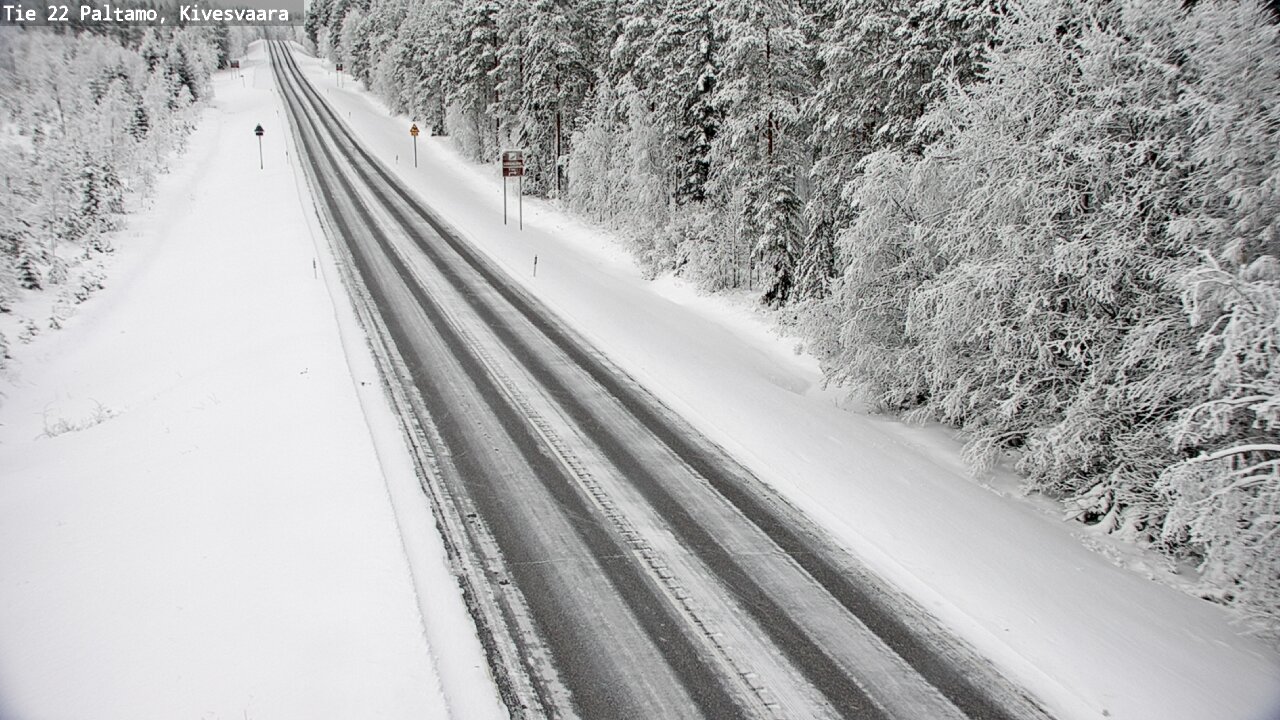Kelikamerat Kuva Tie 22 Paltamo, Kivesvaara, Paltamo, Kainuu