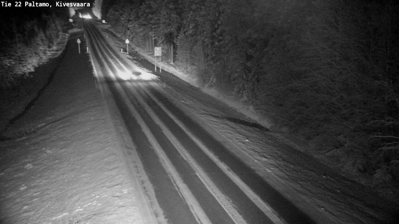 Kelikamerat Kuva Tie 22 Paltamo, Kivesvaara, Paltamo, Kainuu