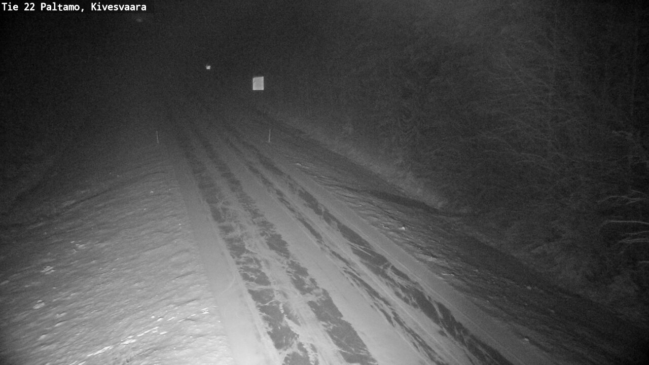 Kelikamerat Kuva Tie 22 Paltamo, Kivesvaara, Paltamo, Kainuu