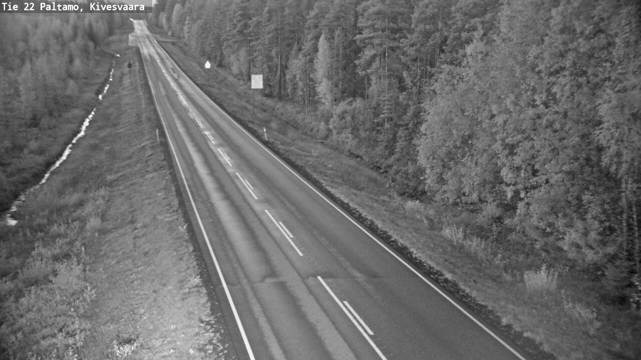 Kelikamerat Kuva Tie 22 Paltamo, Kivesvaara, Paltamo, Kainuu