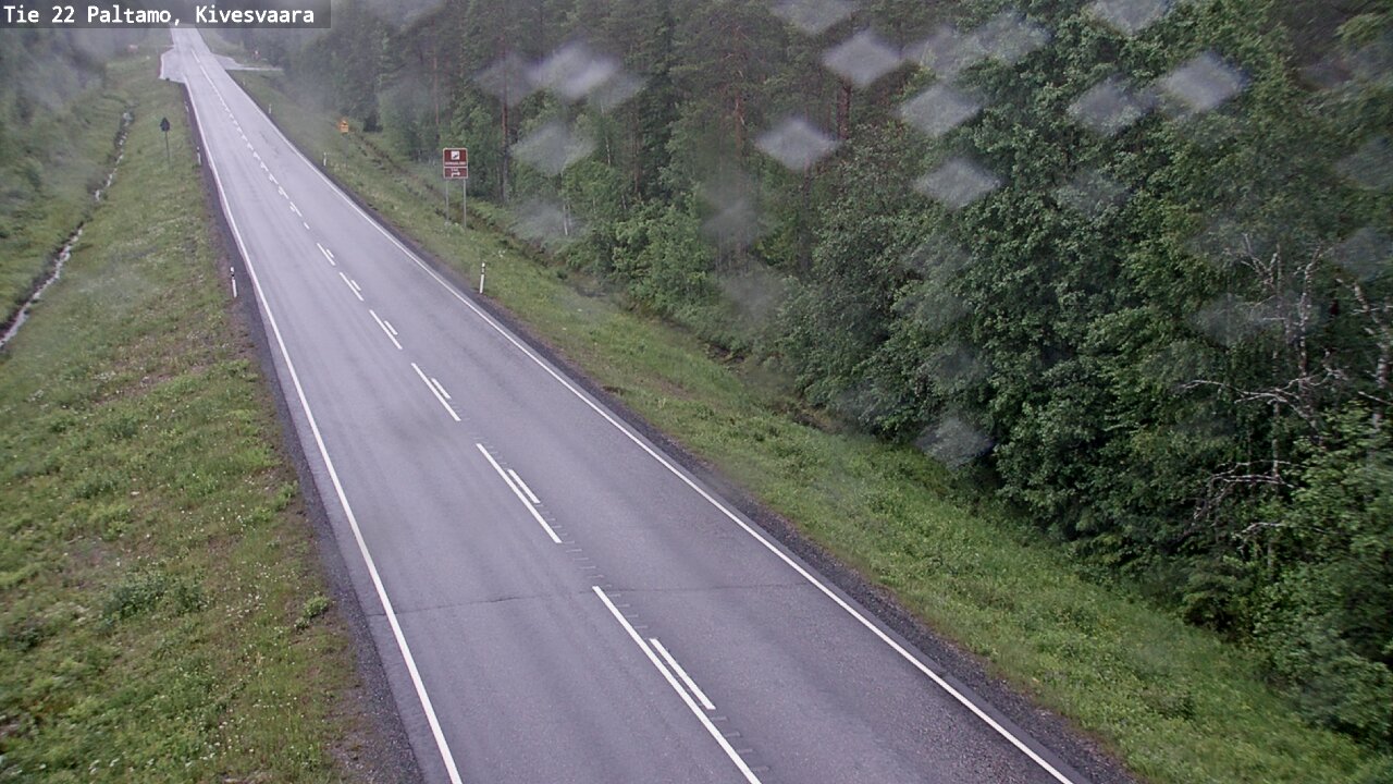 Kelikamerat Kuva Tie 22 Paltamo, Kivesvaara, Paltamo, Kainuu
