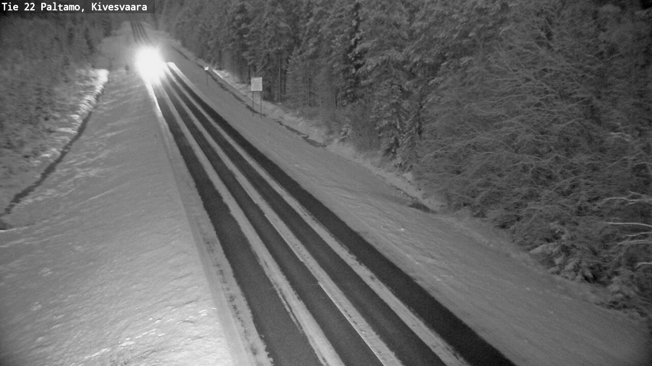 Kelikamerat Kuva Tie 22 Paltamo, Kivesvaara, Paltamo, Kainuu