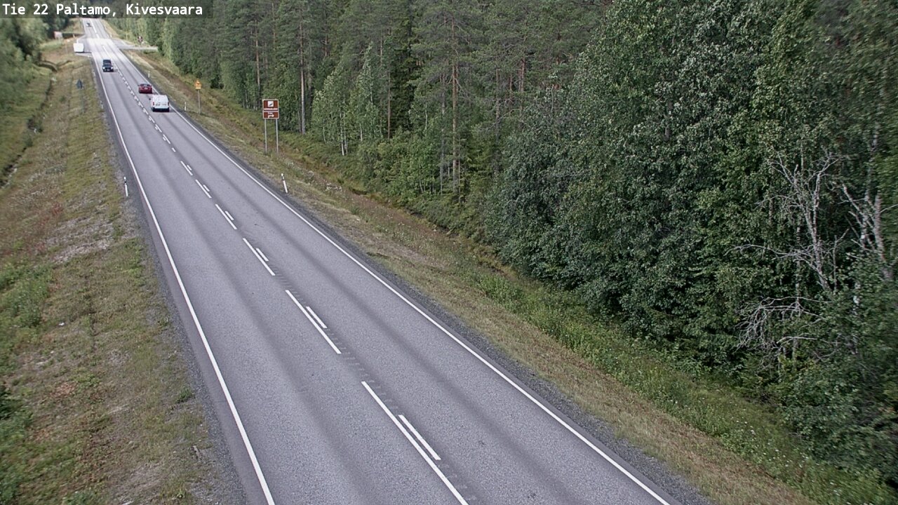 Kelikamerat Kuva Tie 22 Paltamo, Kivesvaara, Paltamo, Kainuu