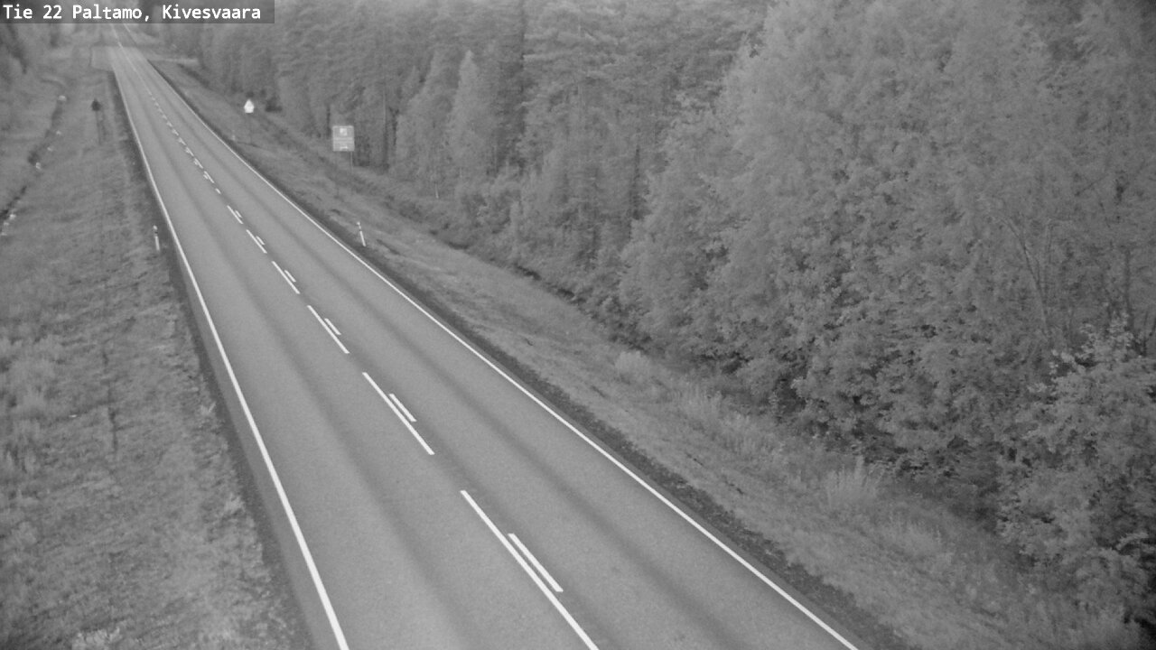 Kelikamerat Kuva Tie 22 Paltamo, Kivesvaara, Paltamo, Kainuu