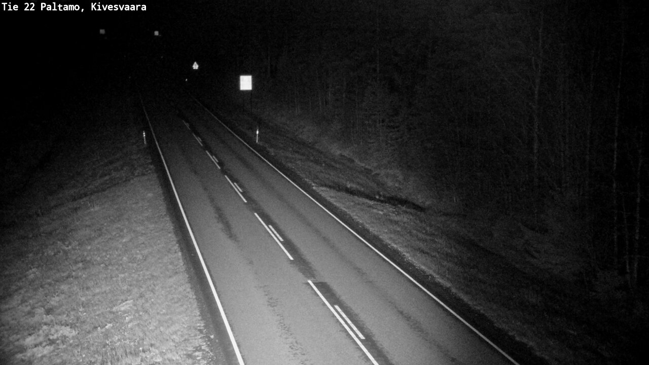 Kelikamerat Kuva Tie 22 Paltamo, Kivesvaara, Paltamo, Kainuu