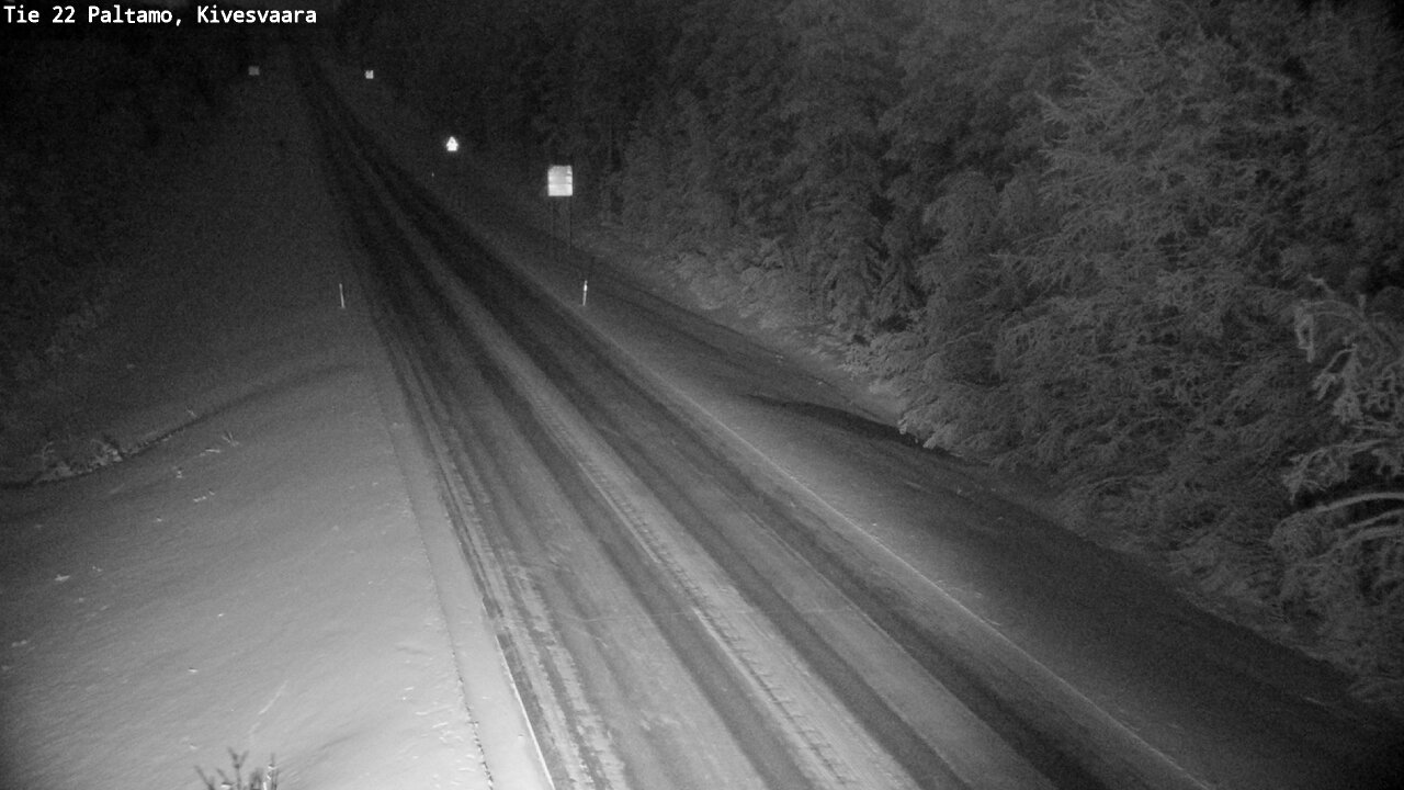 Kelikamerat Kuva Tie 22 Paltamo, Kivesvaara, Paltamo, Kainuu