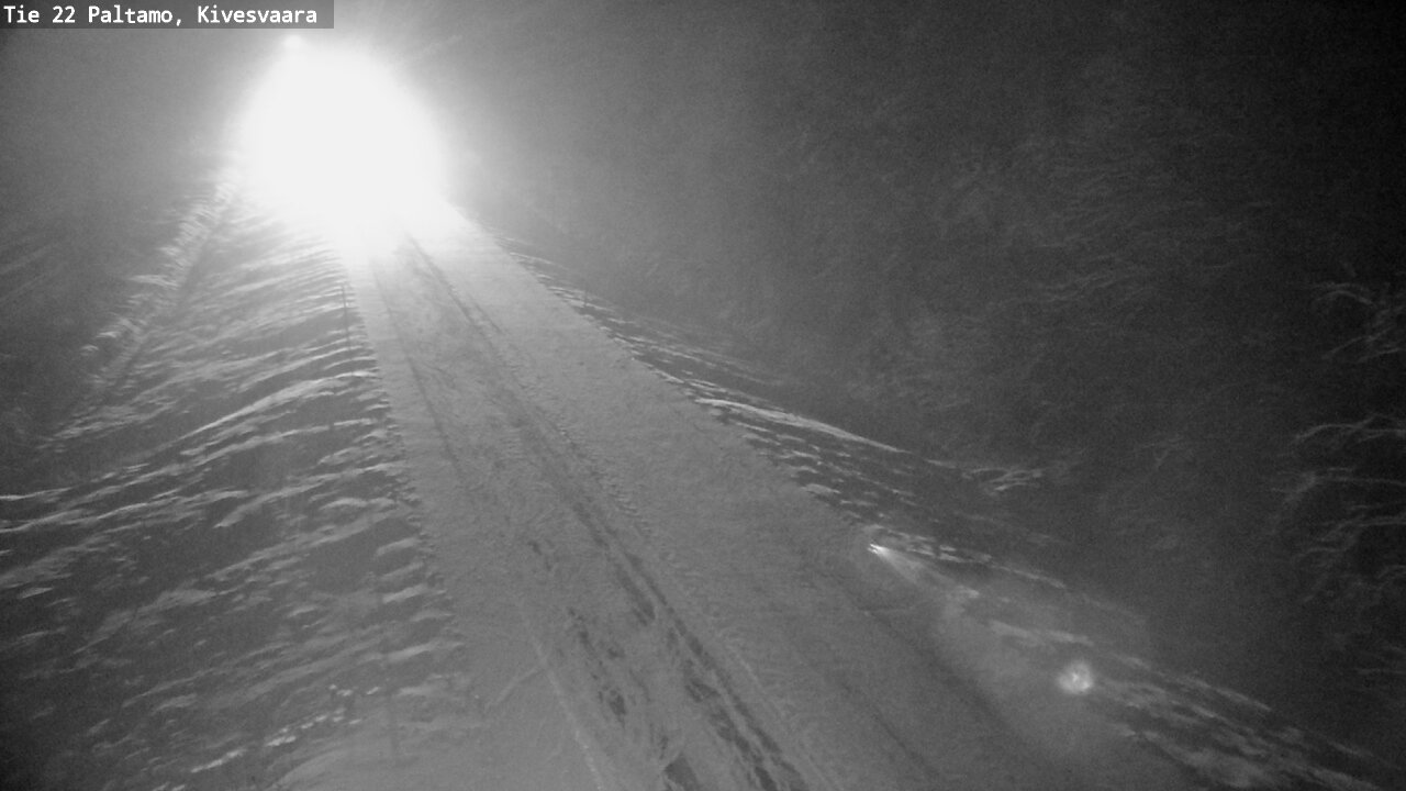 Kelikamerat Kuva Tie 22 Paltamo, Kivesvaara, Paltamo, Kainuu