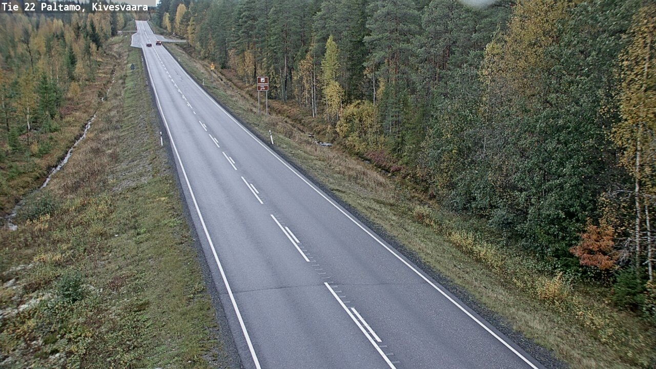 Kelikamerat Kuva Tie 22 Paltamo, Kivesvaara, Paltamo, Kainuu