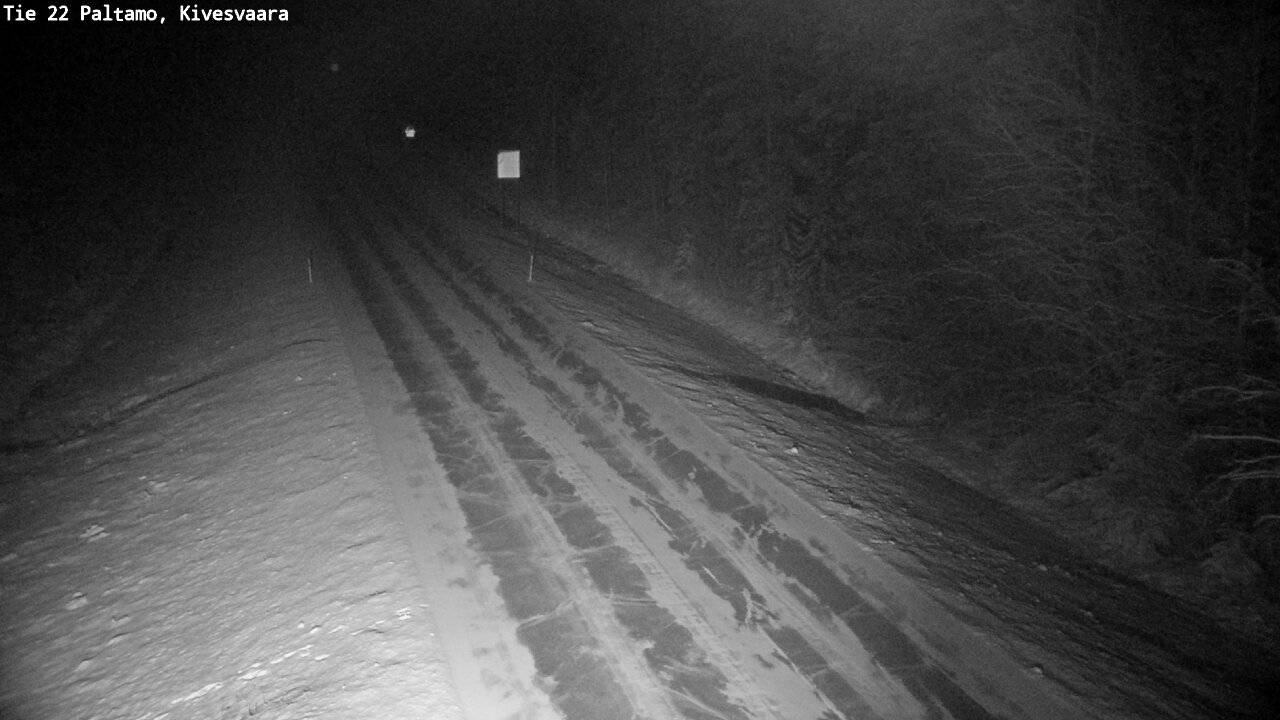 Kelikamerat Kuva Tie 22 Paltamo, Kivesvaara, Paltamo, Kainuu