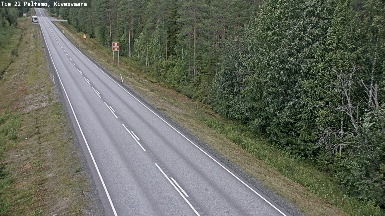 Kelikamerat Kuva Tie 22 Paltamo, Kivesvaara, Paltamo, Kainuu