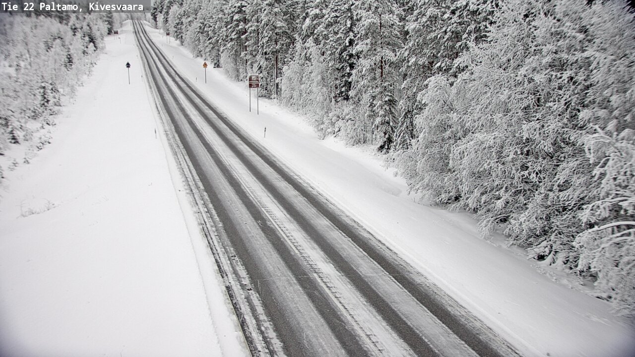 Kelikamerat Kuva Tie 22 Paltamo, Kivesvaara, Paltamo, Kainuu