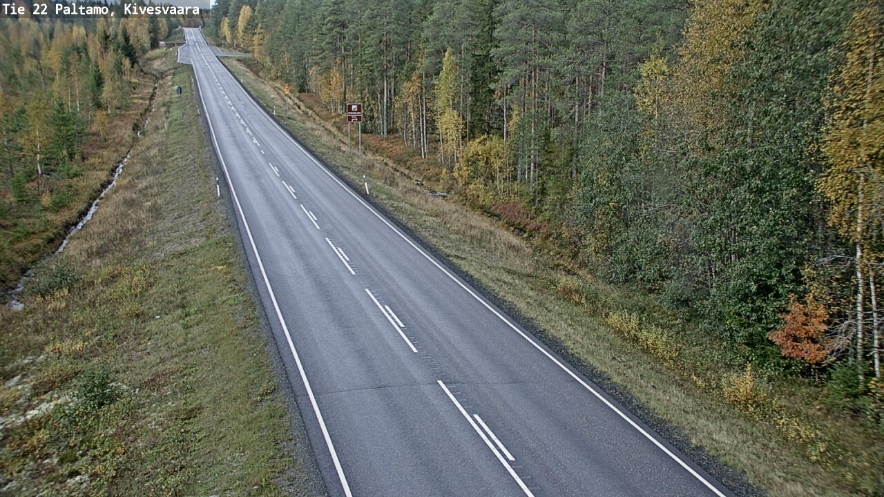 Kelikamerat Kuva Tie 22 Paltamo, Kivesvaara, Paltamo, Kainuu